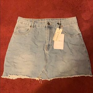 Denim Skirt